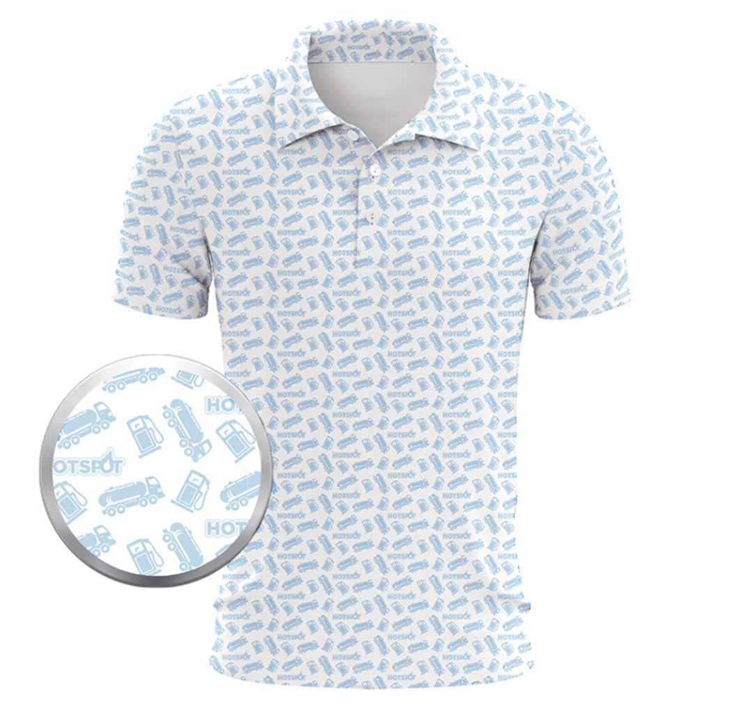 Sublimated Polos