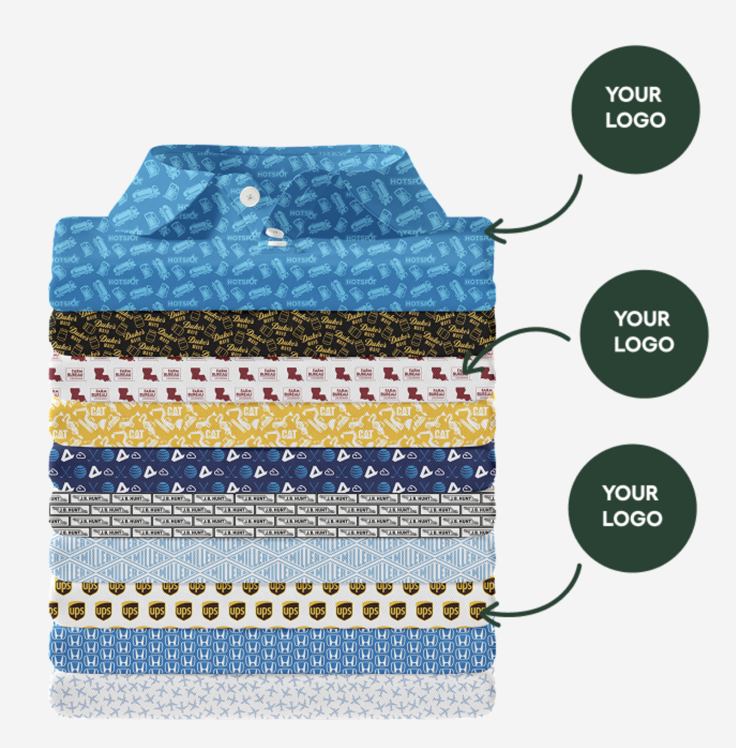 Custom Apparel For Brand Visibility
